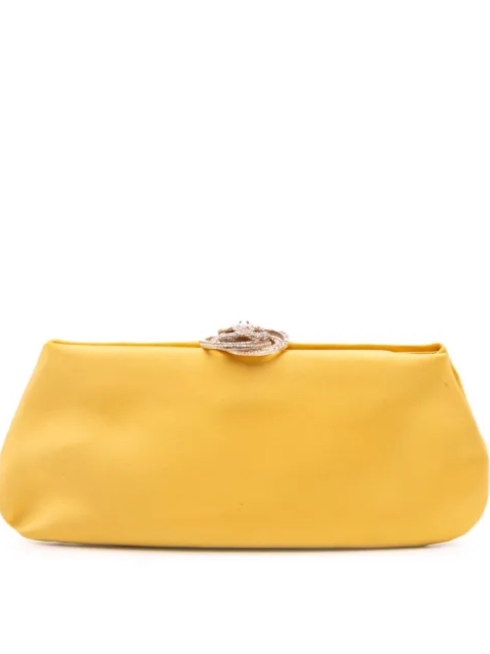 AUTH. RARE CHANEL  Iridescent clutch with Swarovski Crystal Camellia